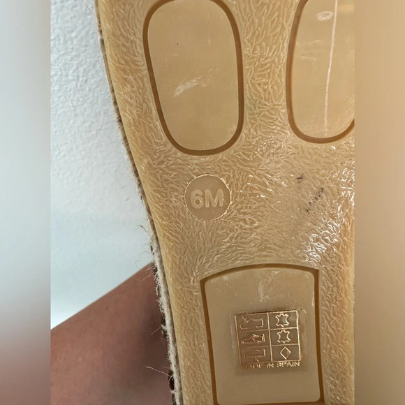 Vince Ronan Suede Slip On Espadrille Shoes Chukka Booties Luxe Brown Size 6 - Picture 8 of 9